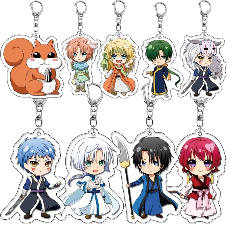 

Аниме Kawaii Yun Yona of The Dawn акриловый брелок аксессуары студенческий рюкзак кулон брелок кольцо очаровательные подарки для друзей