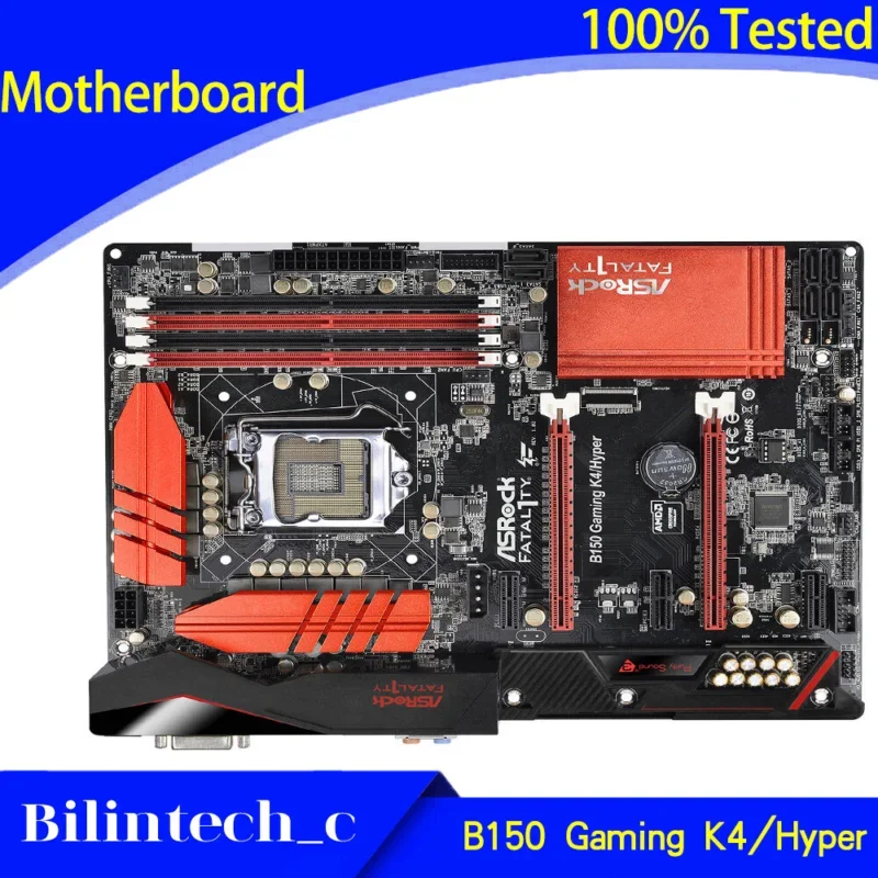 PER Scheda madre ASRock B150 Gaming K4/Hyper B150 Supporta 64G DDR4 1151PIN HDMI