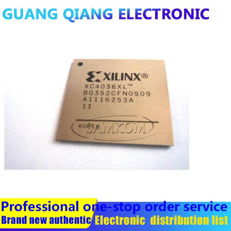 

1PCS XC4036XL-1BG352I IC FPGA 288 I/O 352MBGA