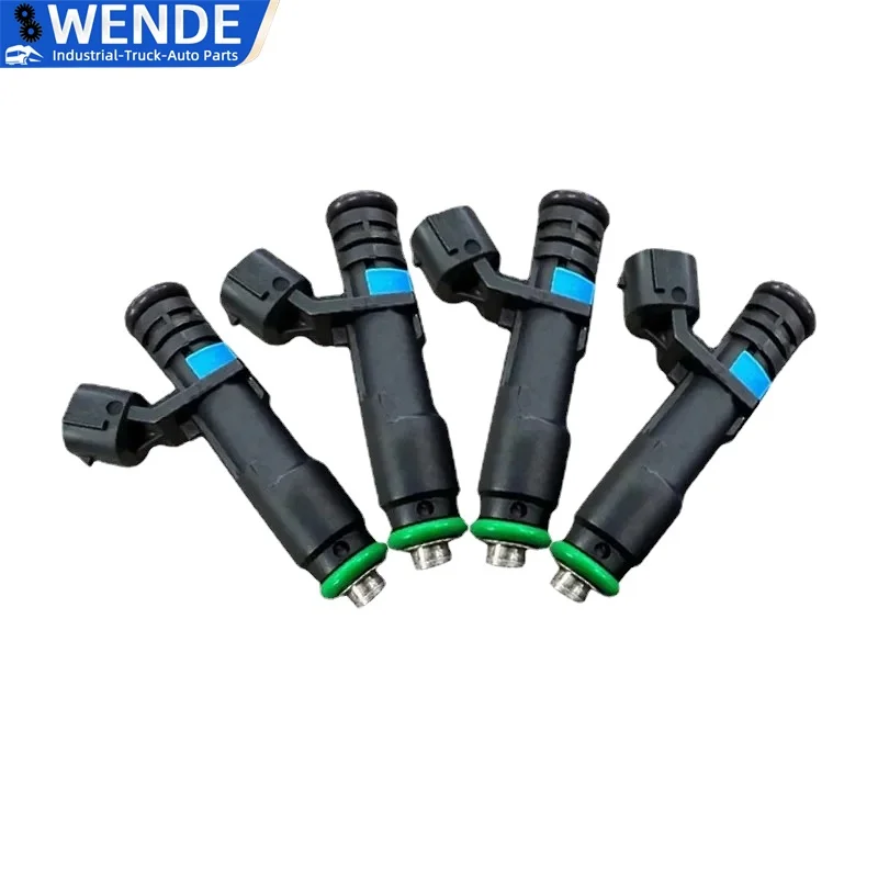 

4 PCS Fuel Injection Nozzle for FOX GOLF II 1.2L 1.8L 82-16 OEM 03D906031G F103000282 03D133329B 03D133319K