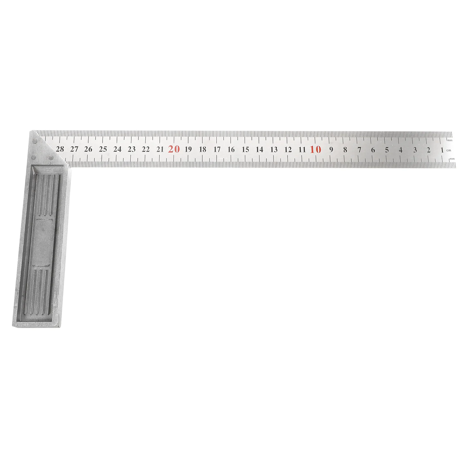 

Right Thickened Square Angle Ruler Stainless Steel Metal Woodworking Professional