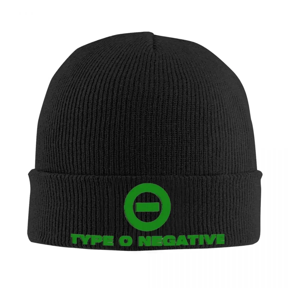 Type O Negative Bonnet Hats meme Beanie Hats Design Skullies Beanies Autumn Winter Fashion Men Women Unisex Kpop Elastic Cap