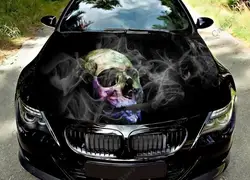 Abstract Skull Car stickers hood decals car accessories painting patterns packaging modified spray paint vinyl car stickers
