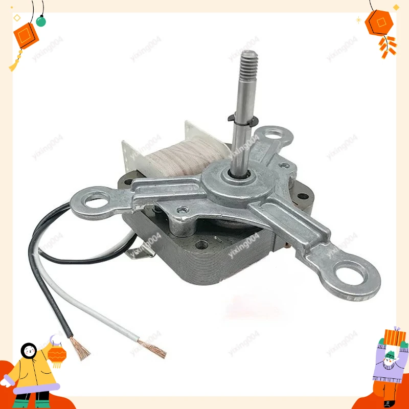 

30W 220V Long Shaft Motor, High Torque Electric Motor for Air Fryer Replacement