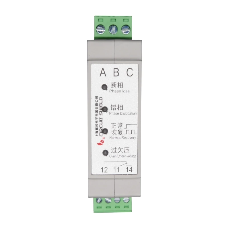 ABJ2-1□W Three-Phase Three-Wire AC Voltage Protector