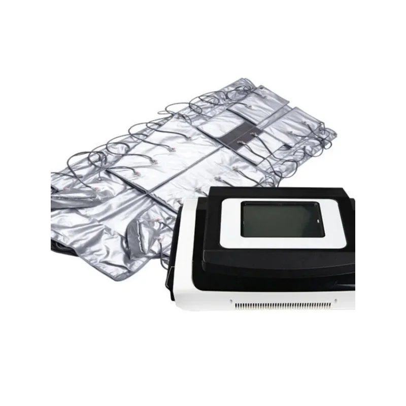New 3IN1 EMS Pressure Body & Legs Pressotherapy Air Pressure Presoterapia Lymphatic Drainage Machine for Health Care