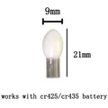 white L no battery