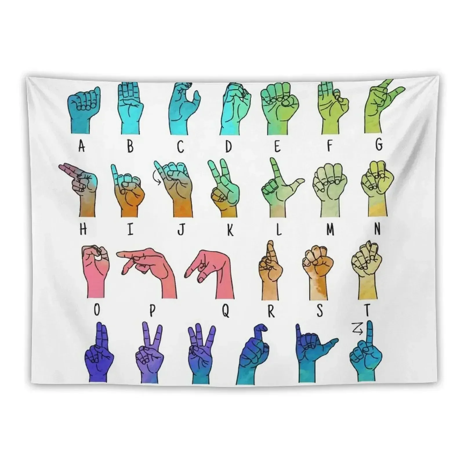 

Kids Rock C Tapestry Wall Mural Aesthetic Decoration Tapestry
