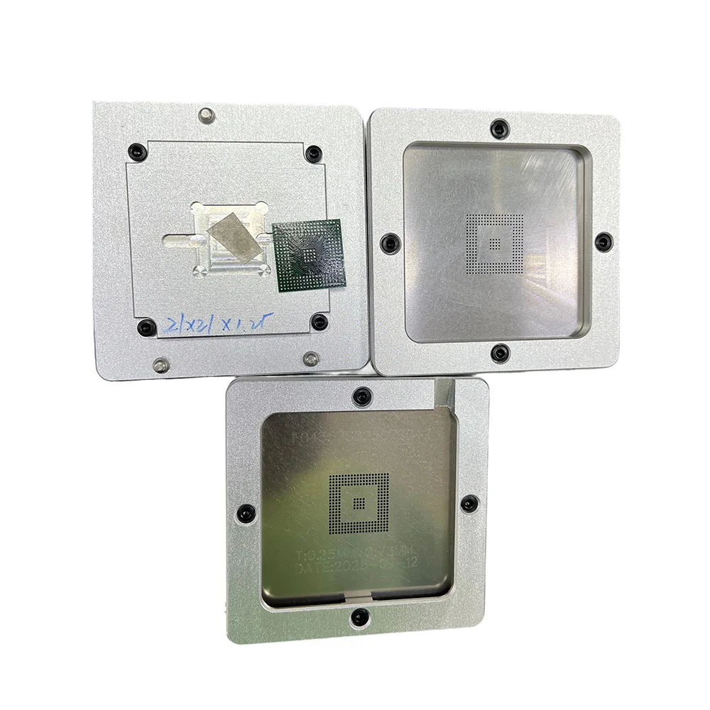 Kits de reparación de chips de coche R5F72543RBGV R4F70580SV, herramienta de reparación de soldadura, plantilla de reparación de pasta, suministros de soldadura