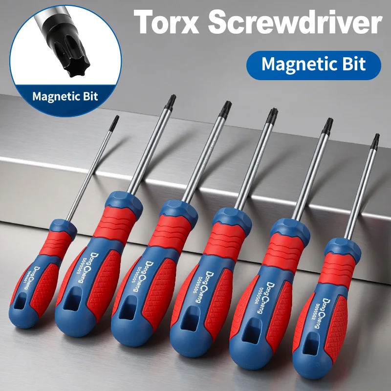 

Torx Screwdriver Sets CR-V Steel Industrial-Grade Magnetic Star Screwdriver Automotive, Appliance, Bike & Motorcycle Maintenance
