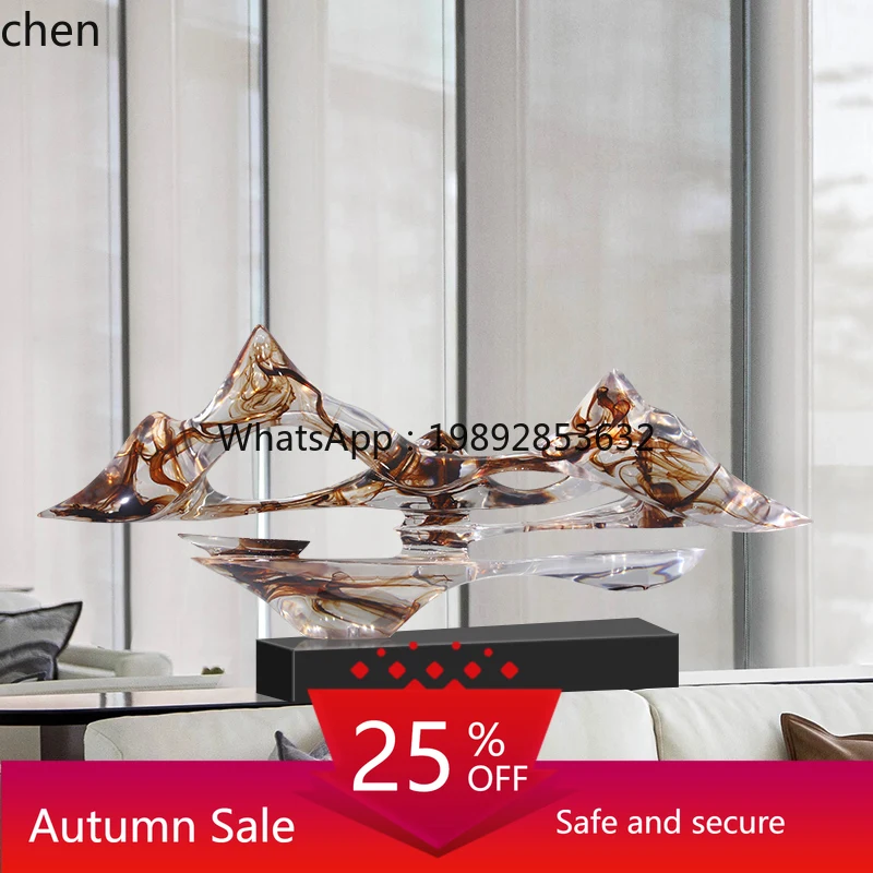 

Hotel lobby ornament home jewelry resin rockery living room porch partition desktop decoration