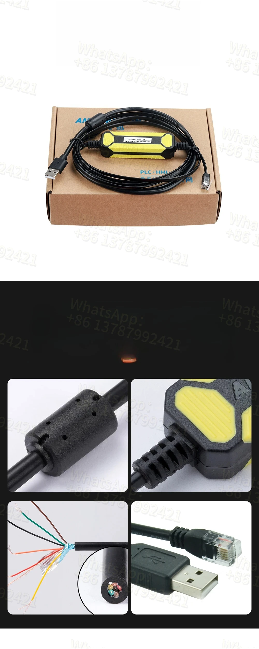 Computer Debugging Cable USB11A Download Data  Communication  for SEW Inverter Panel USS21A