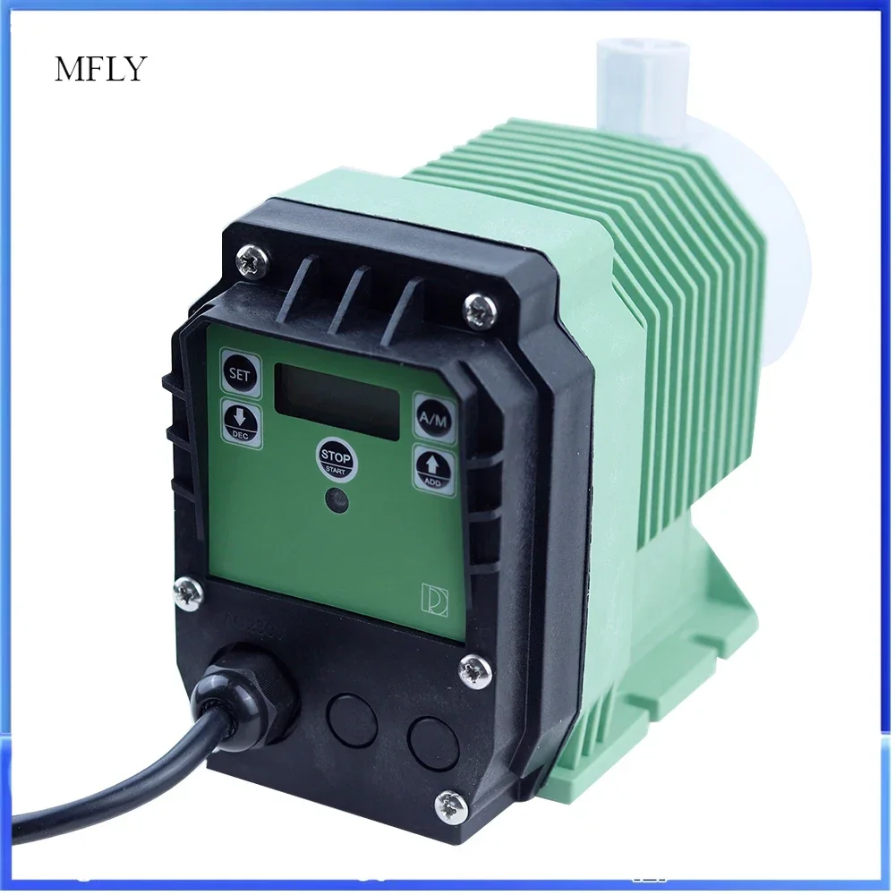 220V Automatic Micro Dosing Equipment Quantitative Pump Acid Dosing Pump Electromagnetic Diaphragm Meterinng Pump