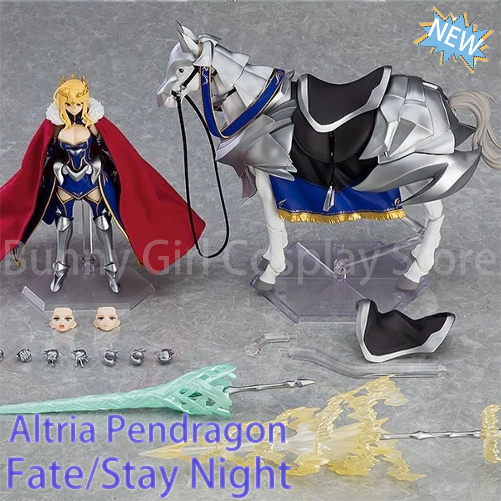 

Figma 568 Dx с артикуляционной серой Fate/Stay Night аниме-фигурка Altria Pendragon Dx версия экшн-фигурки модель подарки