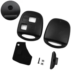 Car Remote Key Button Pad Shell Case Micro Switch For Toyota Corolla For Toyota RAV4 (12/2000 - 07/2006)for Toyota Passo (05/200