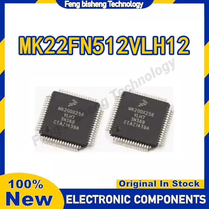 MK22FN512  MK22FN512VLH12 100% New Original in stock