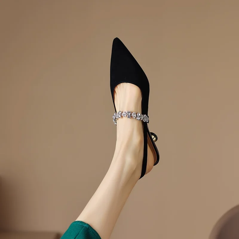 French Slip with Rhinestone St – Rhinestone Sandal Women recenzja i cena