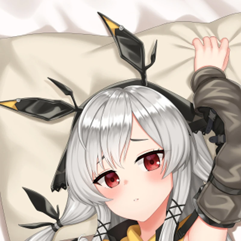 

Anime Dakimakura Pillow Case Weedy Sexy and Busty Beautiful Girl Double-Sided Halloween