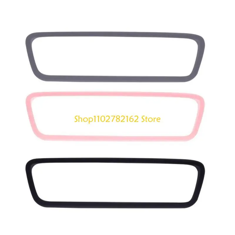 

547B Car Interior AccessoriesRear View Mirror Protector Frame Flexible Case Rear View Trim for 3 Y Silicone Cover