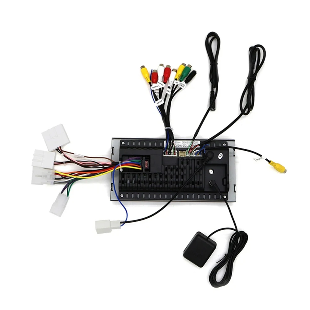 7 ''для Toyota Yaris 2007-2011 GPS автомобильный радиоприемник стерео беспроводной Carplay Apple Android 15 авто реверсивное изображение Navi 4 + 64 ГБ