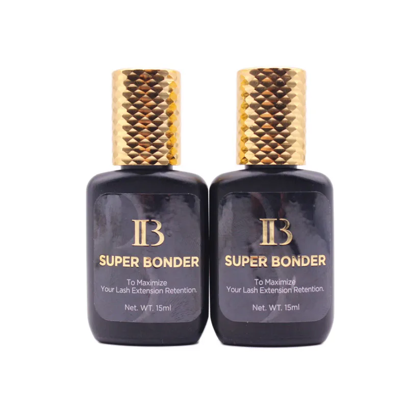 15ml ibeauty Super Bonder Fixing Agent Eyelash Extension Glue Primer Retention Lash Glue Help Clear Lashes New 15ml Korea