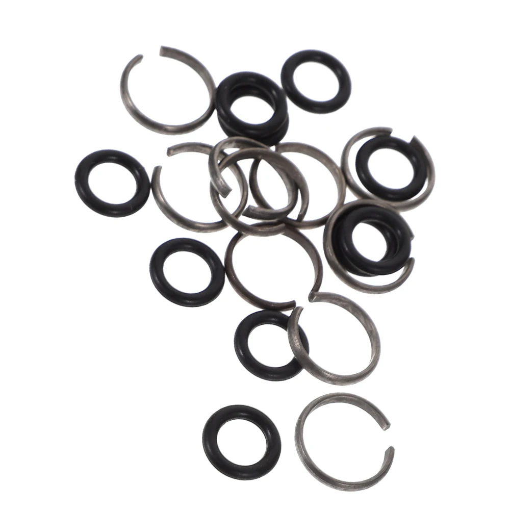 20 компл. зарядный ключ, стопорное кольцо шпинделя, железный резиновый ударный адаптер, набор для удержания гнезда, инструмент для обслуживания