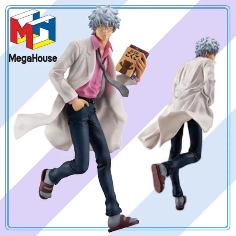 

【100%original】MegaHouse 3-nen Z-gumi Ginpachi Sensei -Ginpachi Sensei G.E.M.1/8 Reiwa Ver. Garage Kit Gifts Toys Model