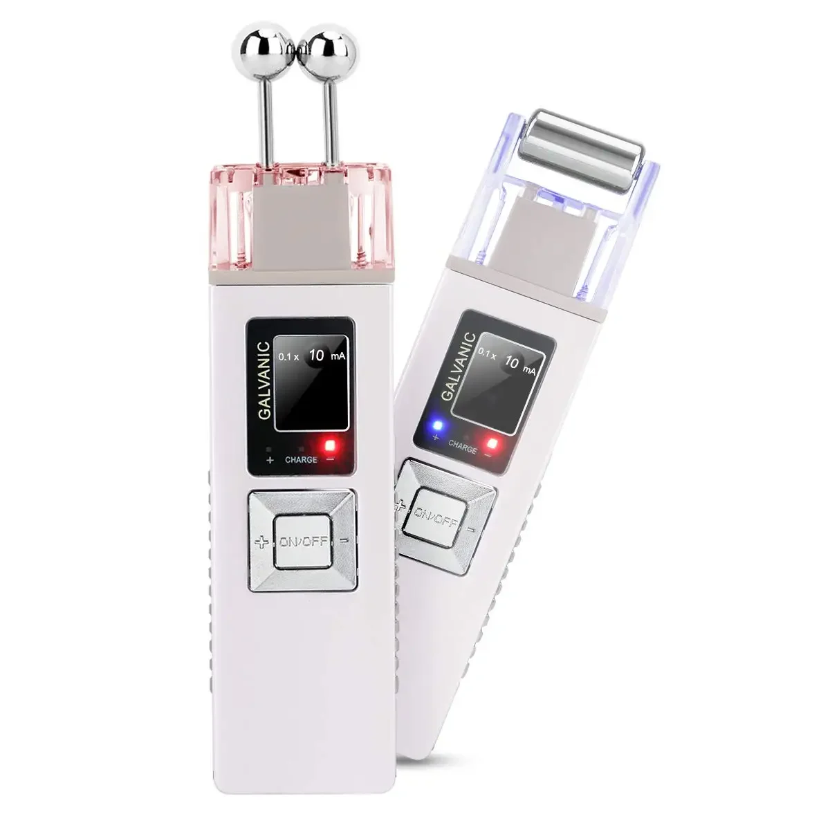 Portable Galvanic Microcurrent Skin Firming Machine, Anti-Aging Face Lift Massager Home Use Rechargeable Beauty Salon Device