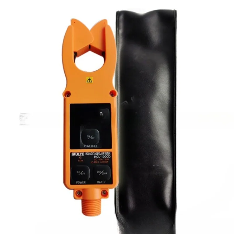 Clamp ammeter high voltage digital leakage detection meter current insulation detector