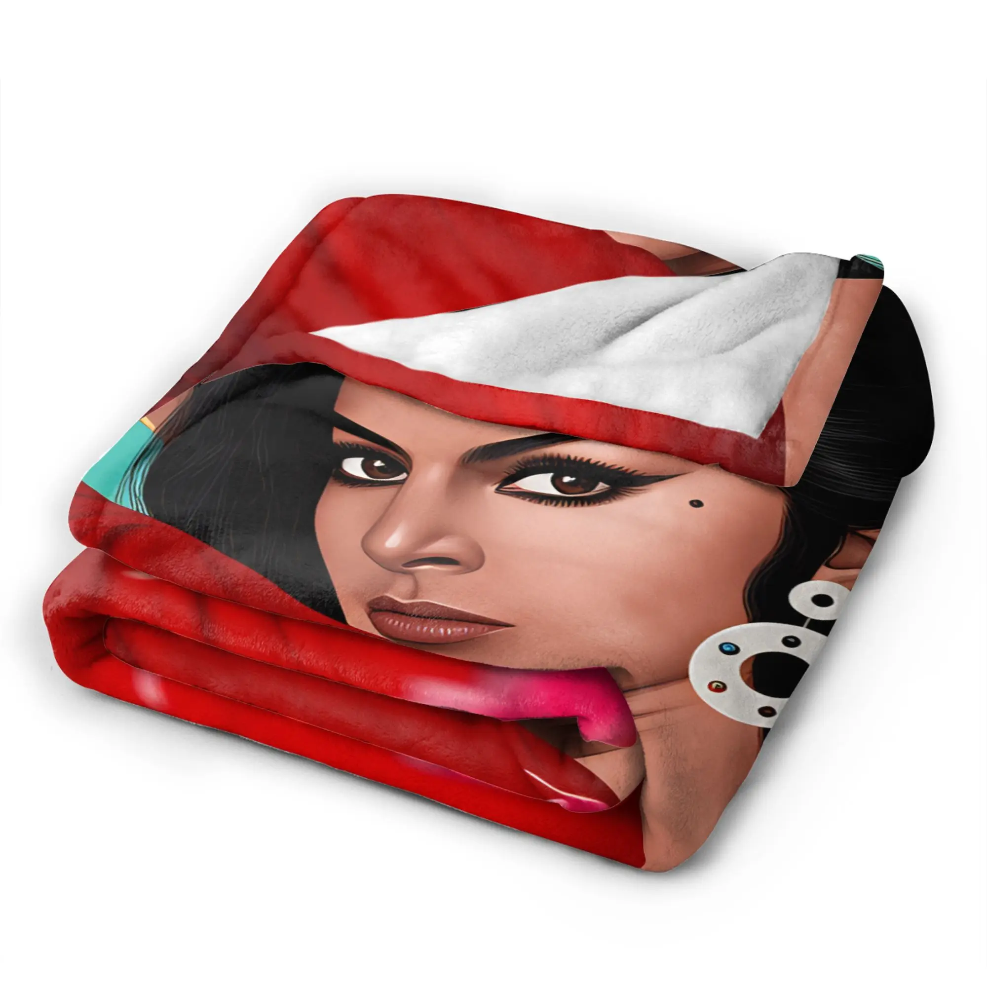 Lola Flores Flannel Blankets Girl  Soft Bedding Throws Autumn Chair Bedspread Sofa Bed Cover