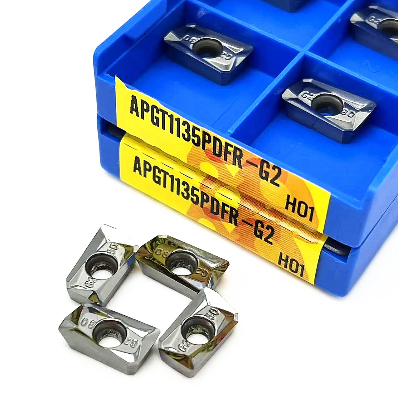 Высококачественный Режущий инструмент, оригинальный APGT1135PDFR G2 H01, фреза, карбидные вставки APGT1135 PDFR APGT 1135, токарные инструменты с ЧПУ
