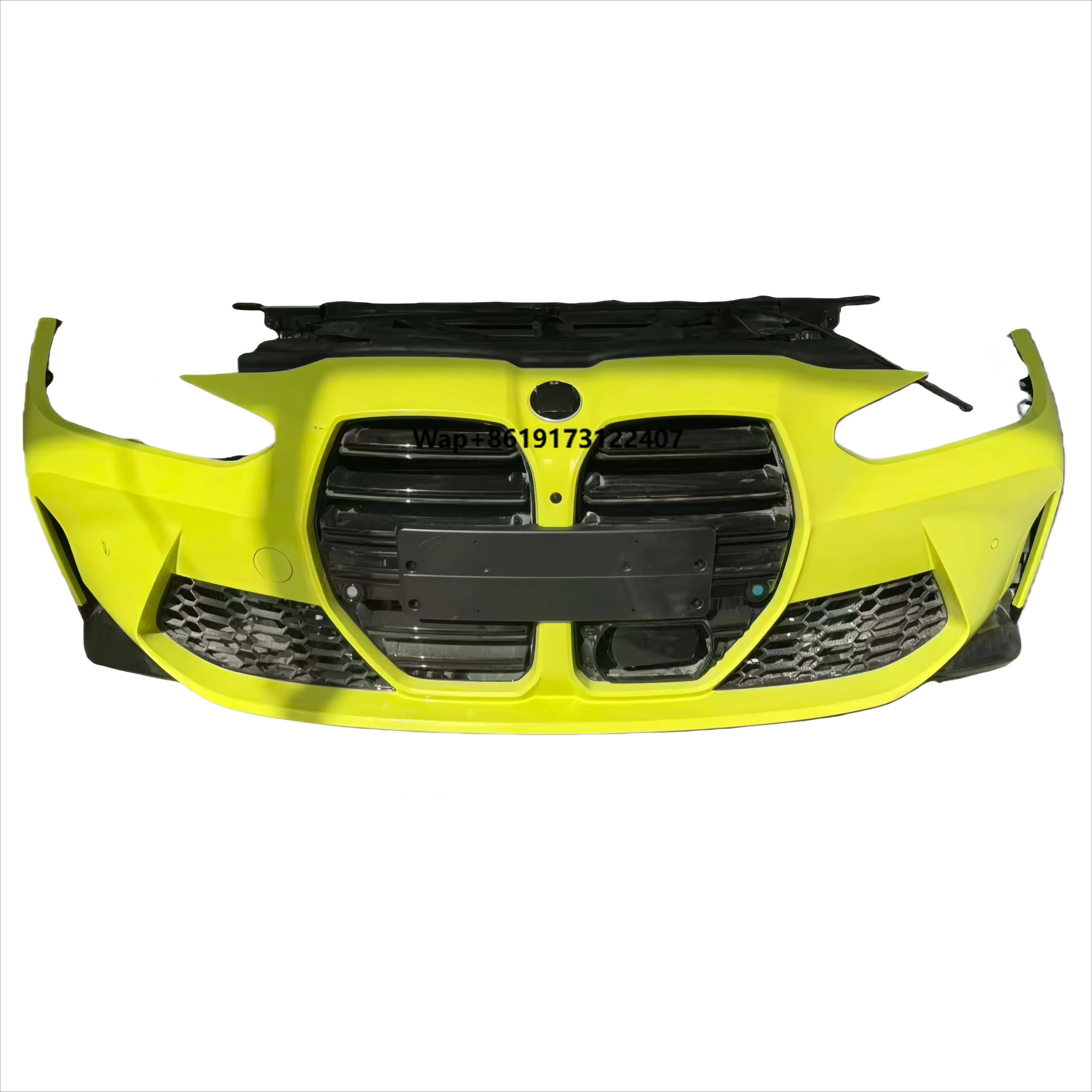 

For M3 Mouth G80 Bumper M4 Front Cover Complete G81 Skid Plate Assembly Radiator, Water Tank, Electric Fan, High Quality