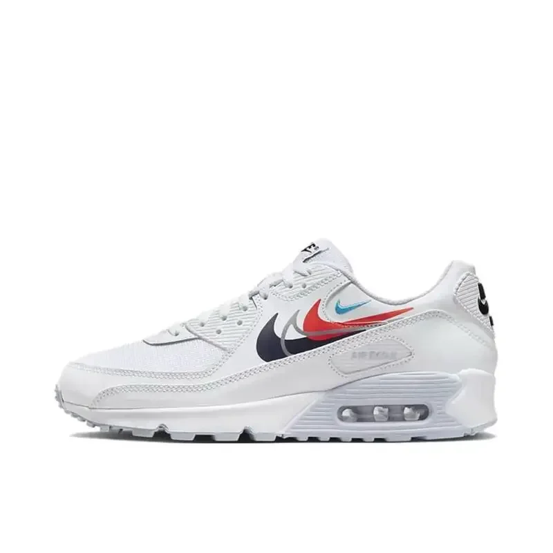 Nike Air Max 90 Original Nike Shoes Running Shoes Men Women Camping Gym Cycling Fishing Casual Sneakers Men Women Hot Selling