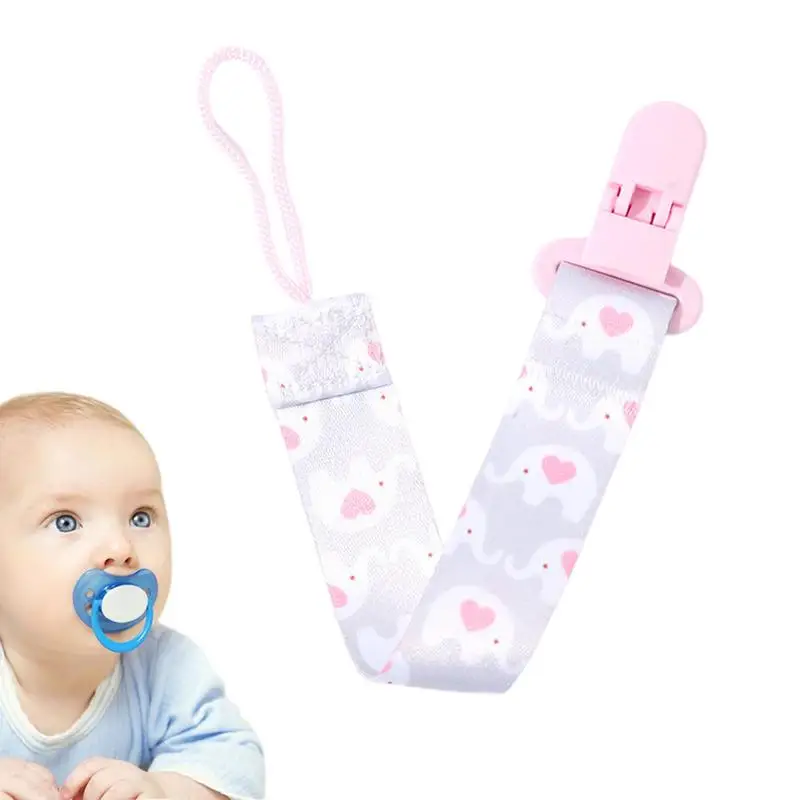 

Clips For Pacifiers Stylish Pacifier Chain Pacifier Teether Straps For Most Baby Pacifier Pacifier Holder With Clip For Travel