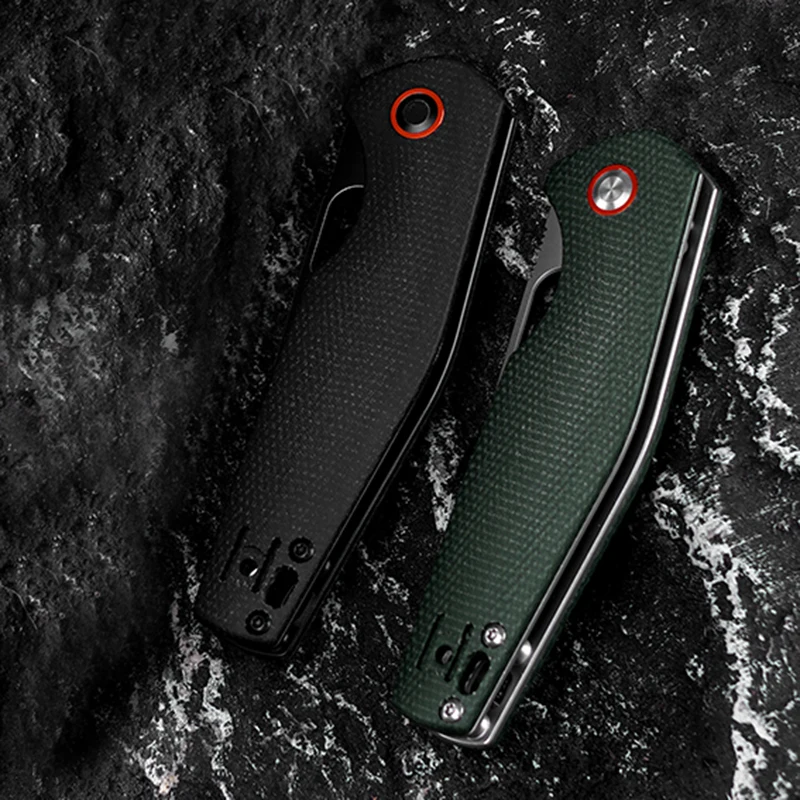 FREETIGER D2 Folding EDC Knife Survival Multitool for Tactical Hunting Camping Compact Utility Box Cutter Hand Tool FT939