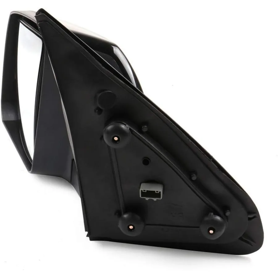 مرآة الرؤية الجانبية باللون الأسود اليدوي القابل للطي بجانب السائق مرآة جانبية للركاب مناسبة لـ 20072017 لسيارة Tundra Sequoia