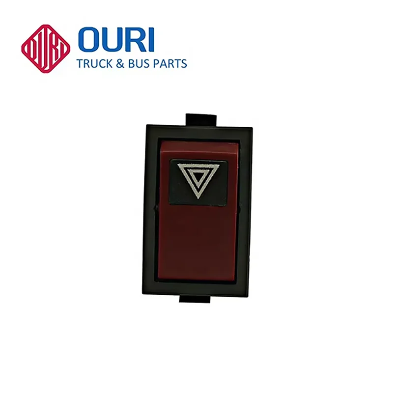 

OURI Heavy Duty Truck 1578700 1575700 Warning Lamp Switch for Volvo Truck (9 PINS)