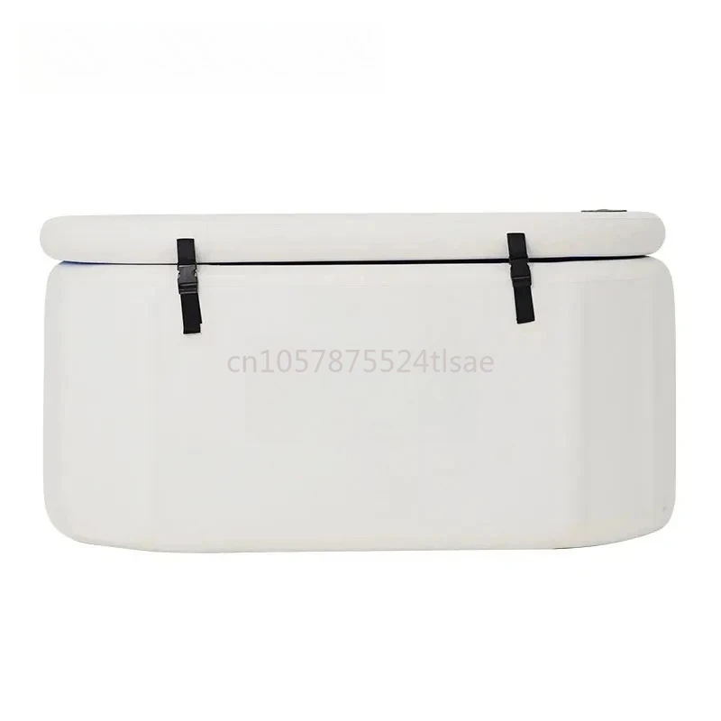 2025 Hot Selling Athletes' Home Chiller Stand-Alone Inflatable Sports Ice Tub Cold Plunge Water Bath Pool Pump Outdoor Usage