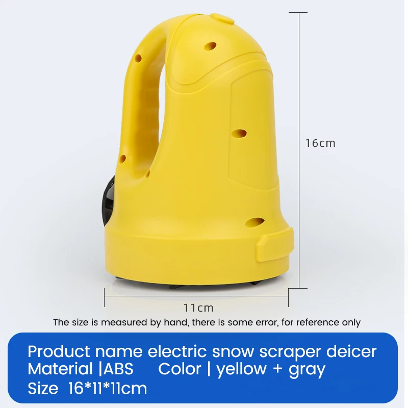 Removedor de nieve para coche de invierno, raspador de hielo eléctrico con carga Usb, limpiaparabrisas para ventana de coche, raspador de nieve para coche, herramienta de mantenimiento de coche