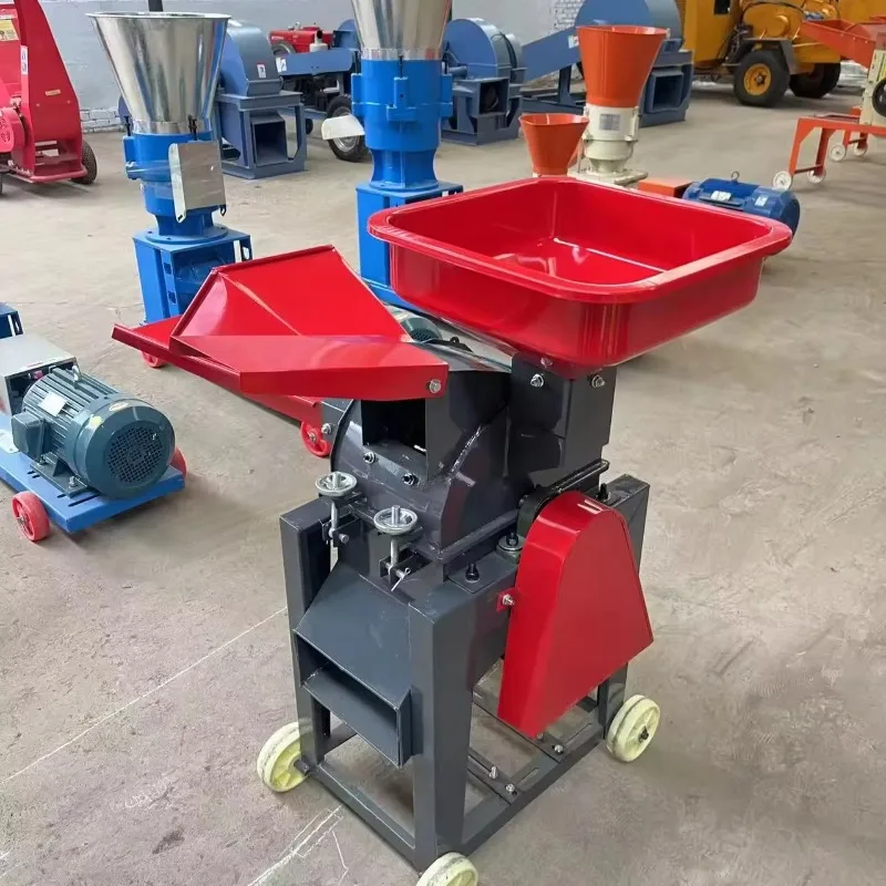 9ZF-780-24 Supper Grinding Grass and Grain Multifunction Silage Grass Chaff Cutter Crusher Machine Feed Processing Machine