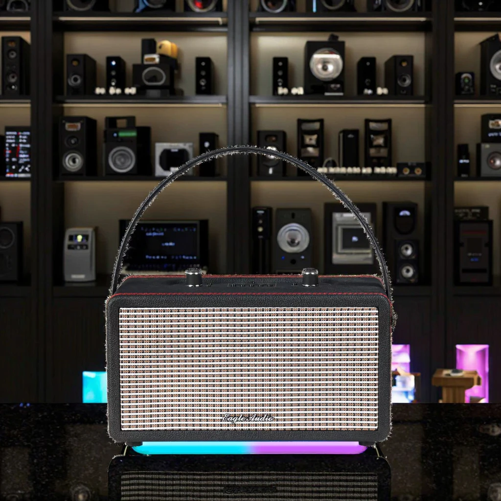 

High-End Home Theater System 5.1 & 7.1 Karaoke Speaker Professional Small Whirlwind Subwoofer With High Power