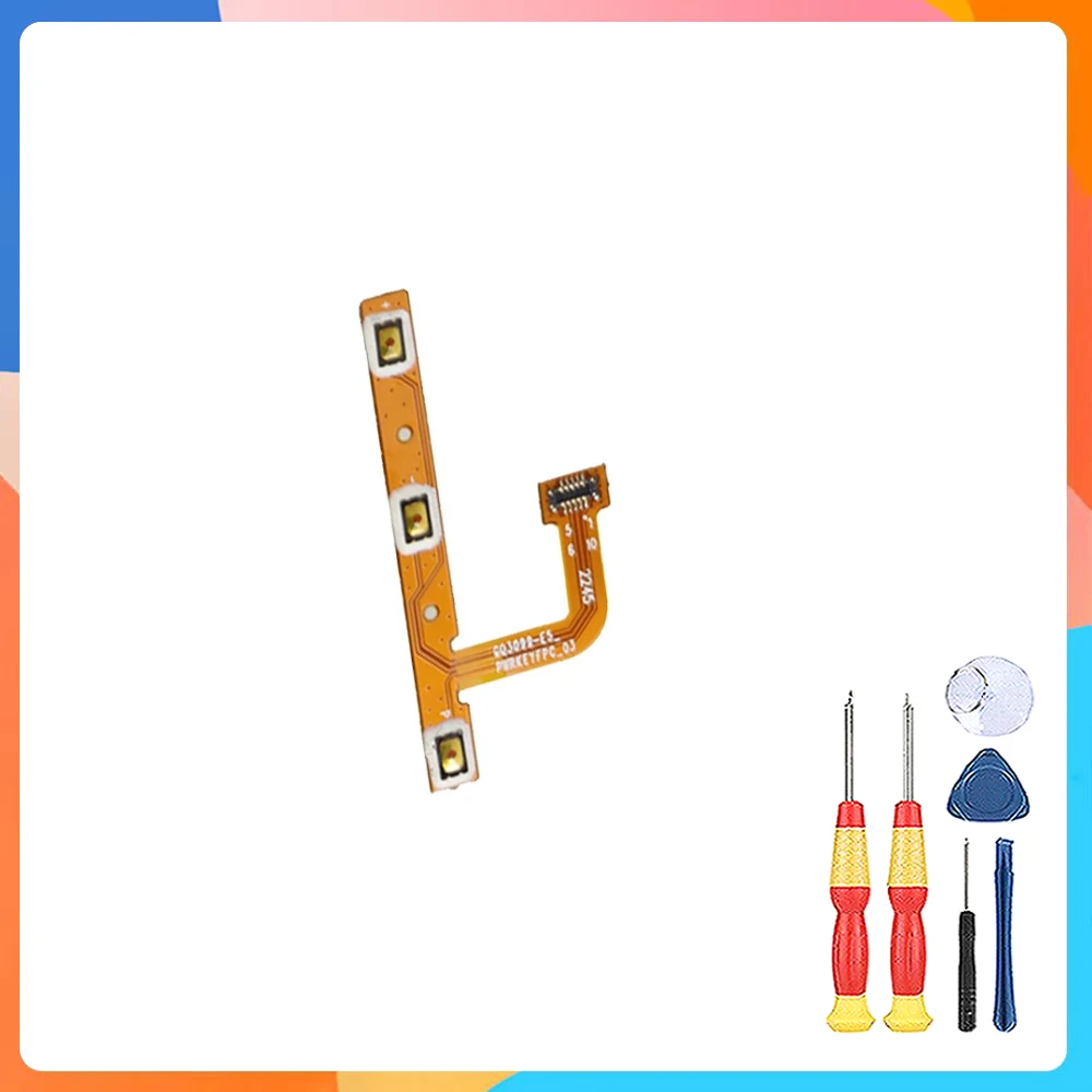 

New Power Volume Button Cable For Ulefone Armor X10 Armor 12 Armor 20WT Armor 24 Armor 26 UItra