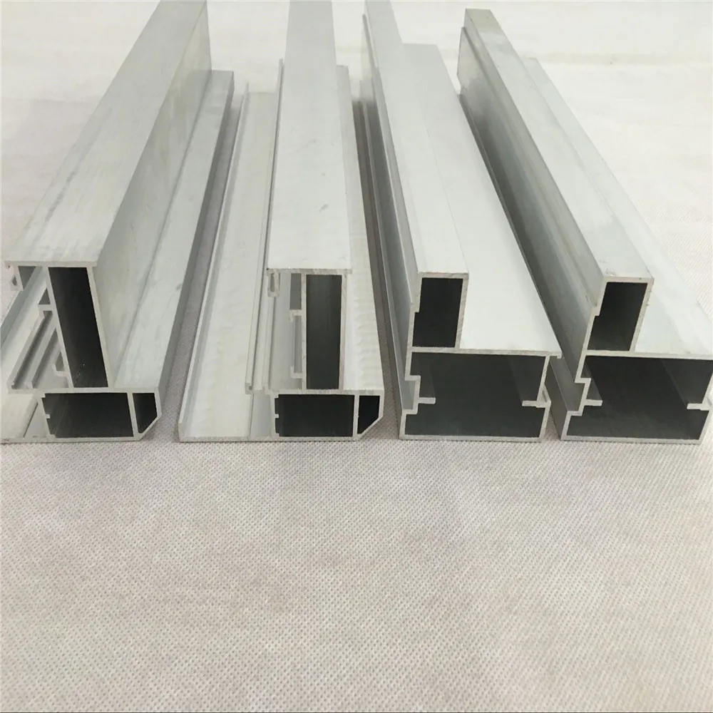 التخصيص ستارة الألومنيوم جدار الملف الشخصي الصين للنوافذ والأبواب #6