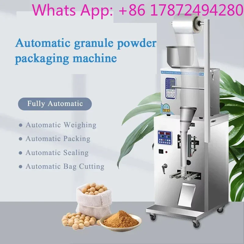 Automatic Powder Filling Machine With Feeder Flour Laundry Detergent Powder Filling Machine