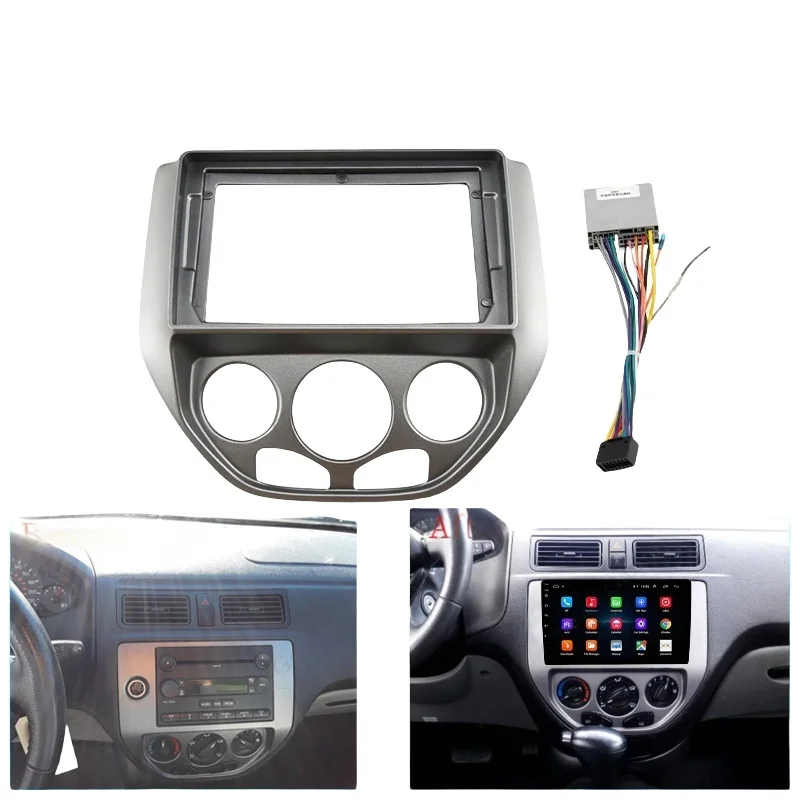 

"9" Ford Focus 2005-2007 Android Dash Kit | Северная Америка Fit"