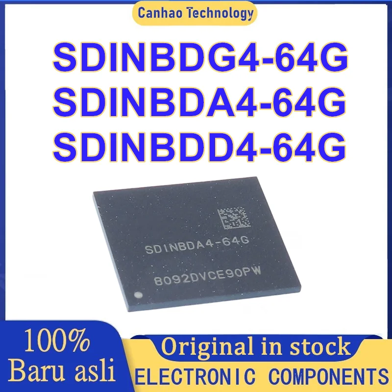 

New Original SDINBDD4-64G SDINBDG4-64G SDINBDA4-64G BGA153 SDINBDG4-64G BGA153 SDINBDD4 64G BGA153 NEW 64GB memory chip in stock