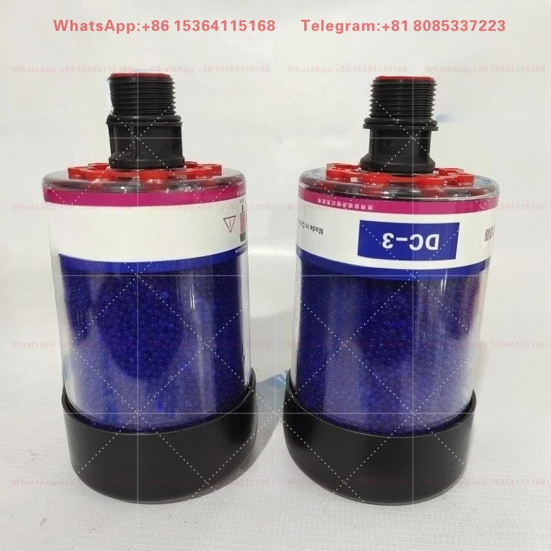 DC-3-2 DC-4 Fuel Tank Breathable Filter Moisture Proof Desiccant Filter Element Air Dehumidification Oil Storage Tank Dust