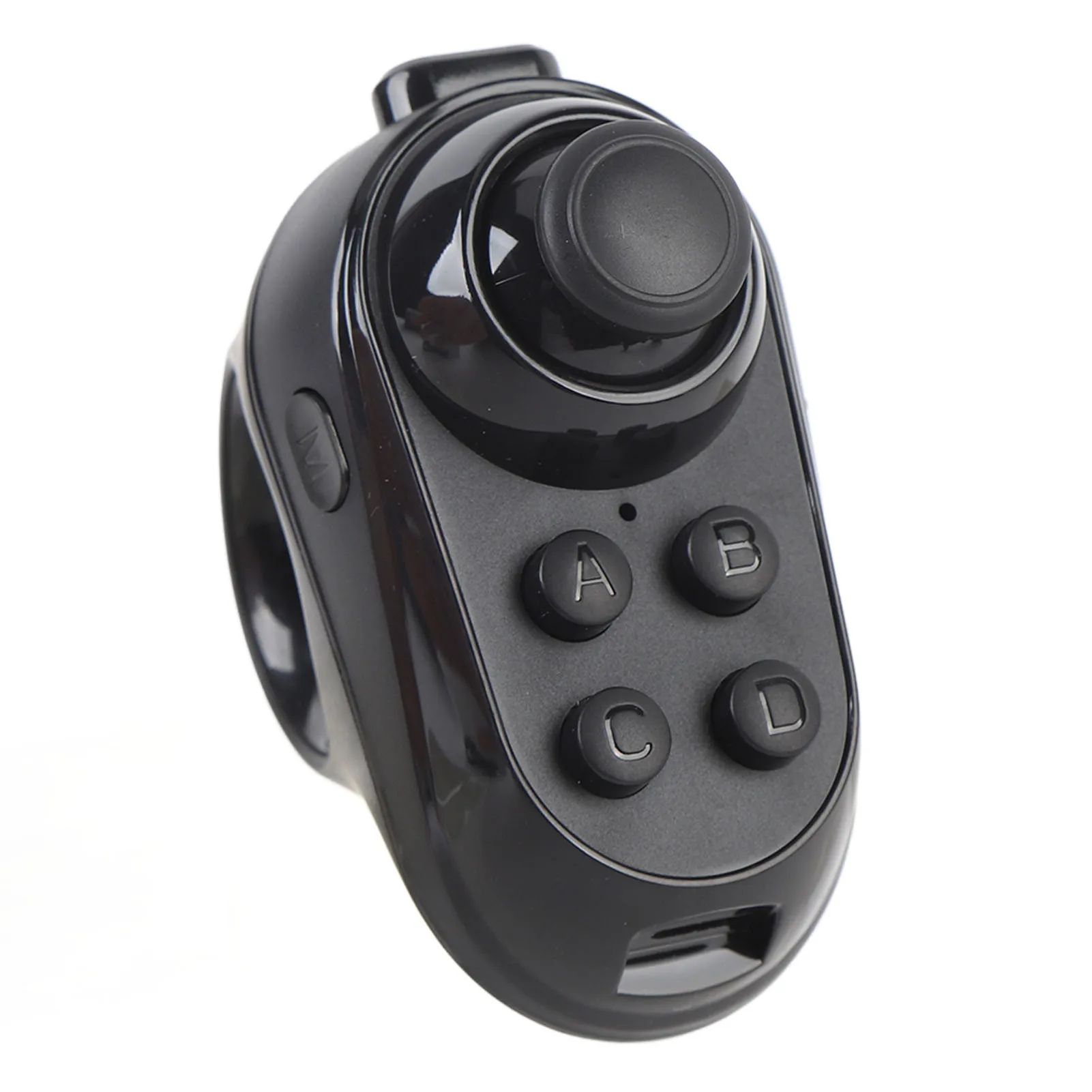 Ring Shape Bluetooth VR Remote Controller Wireless Gamepad Joystick for Tablet Laptop Smartphone Selfie Page Flipping - view 3
