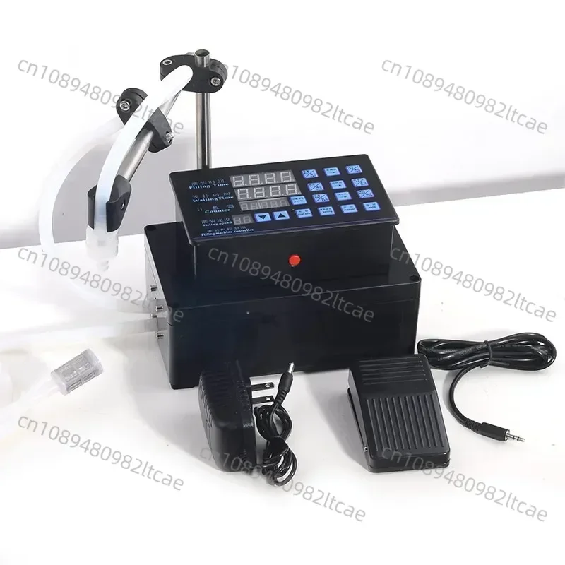 

Electrical Liquid Filling Machine Bottle Water Filler Digital Pump for Perfume Drinking Beverage Juice Olive Oil 0-4000ml