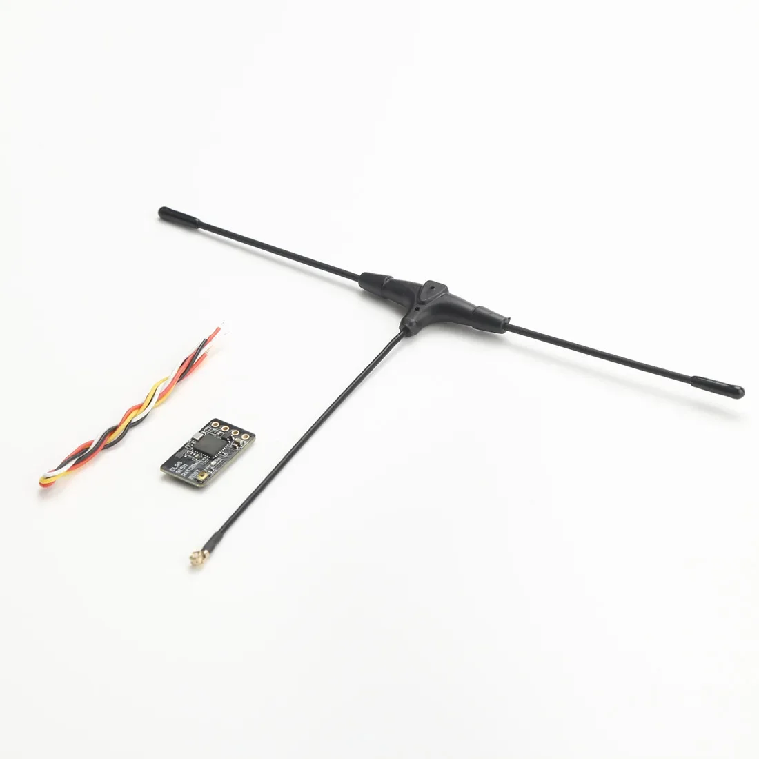 ELRS 915MHz 2.4G NANO ExpressLRS พร้อม T ประเภทเสาอากาศสนับสนุน Wifi อัพเกรดสําหรับ RC FPV Traversing Racing Drone อะไหล่
